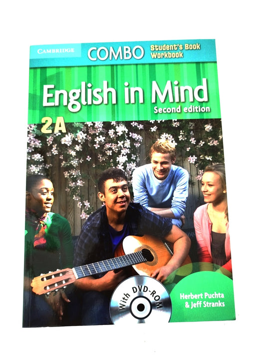 English in mind 2A students book workbook