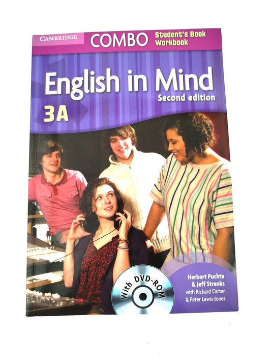 English in mind 3A students book workbook