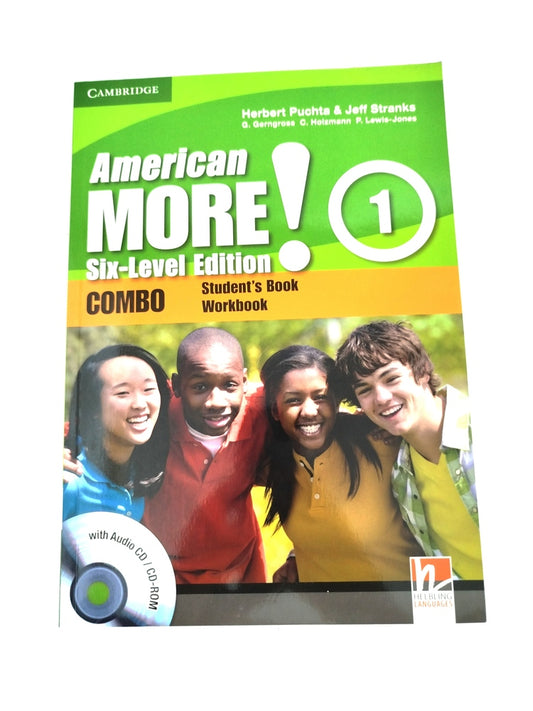 American more 1 combo student´s book workbook