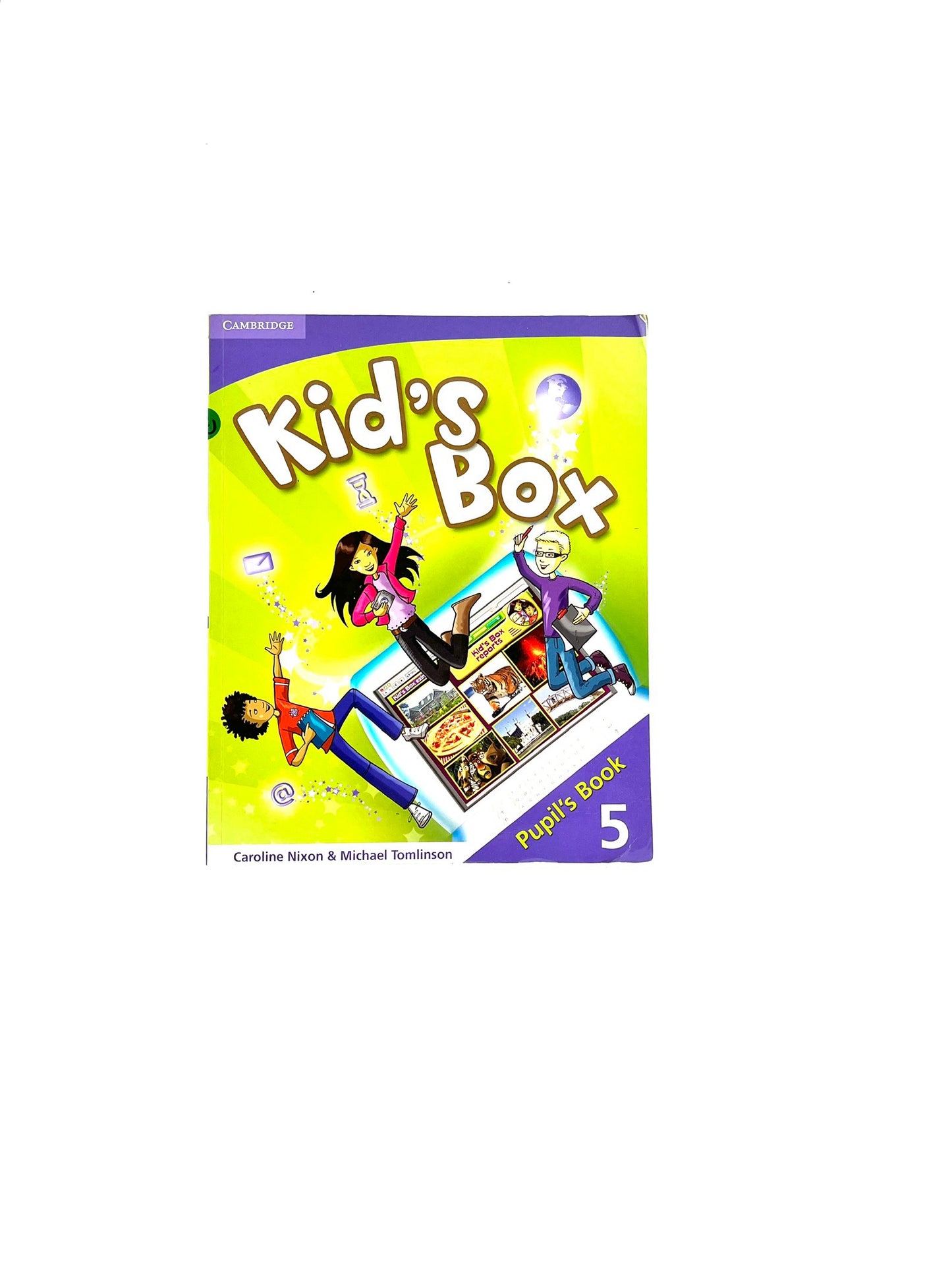 Kid's box pupil's book 5