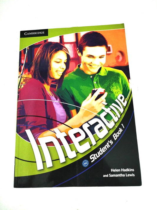 Interactive student´s book 1