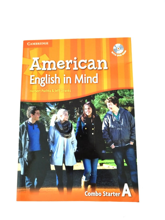 American english in mind combo starter A