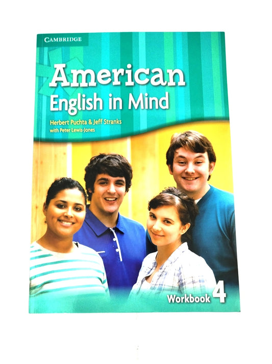 American english in mind workbook 4