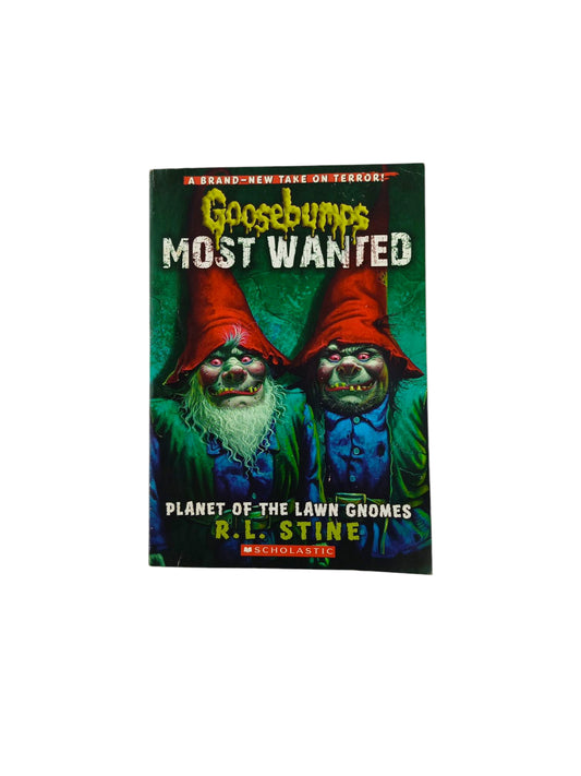 Goosebumps Most Wanted #1 Planet of the Lawn Gnomes