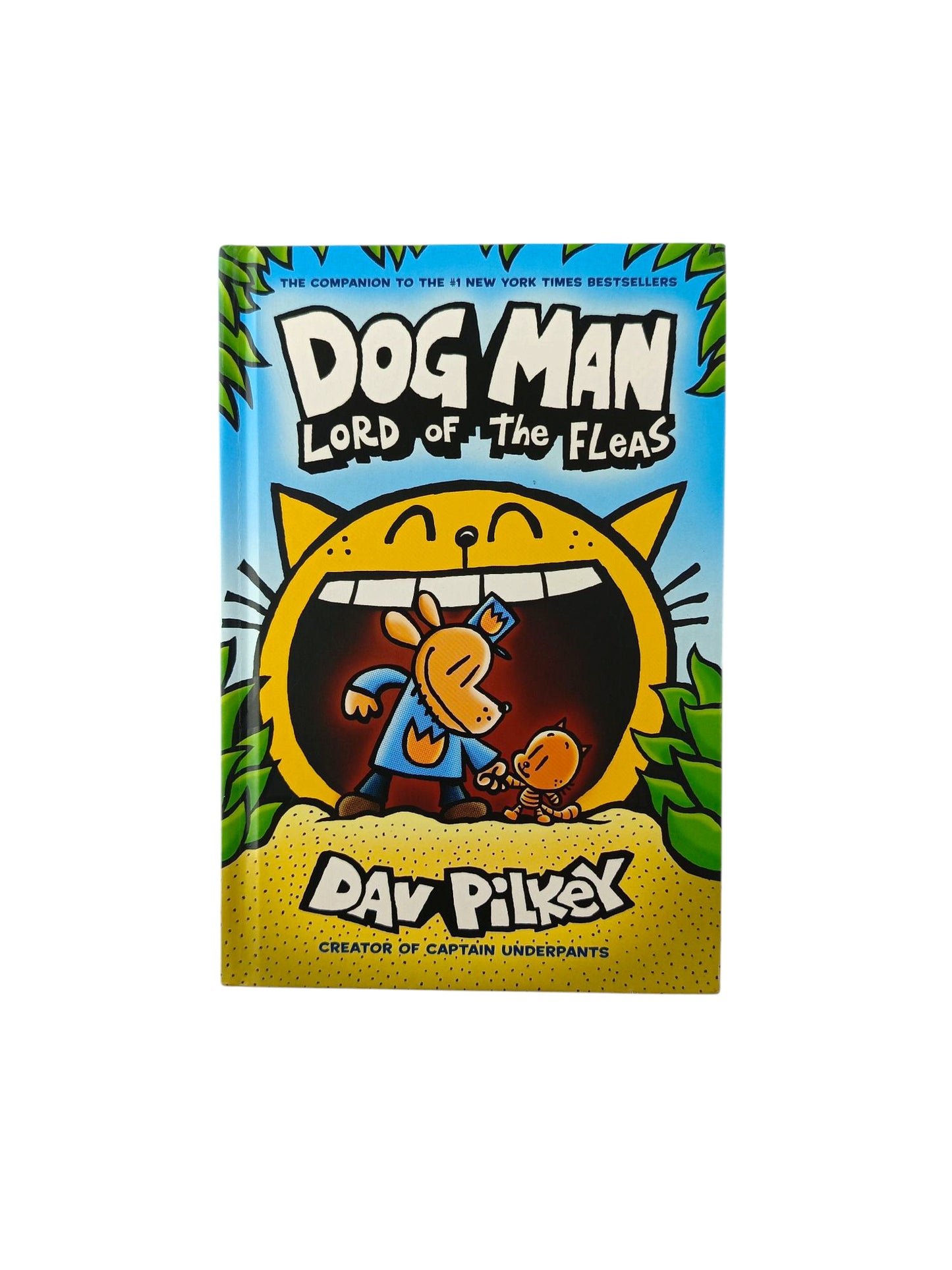 Dog Man Lord of the Fleas