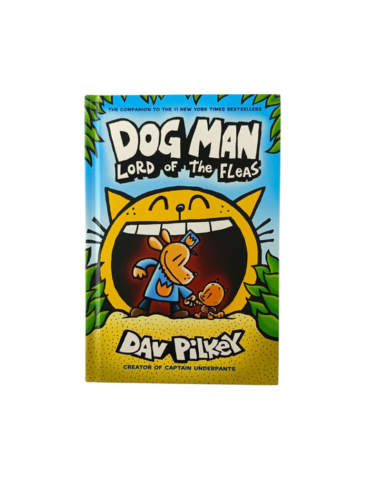 Dog Man Lord of the Fleas