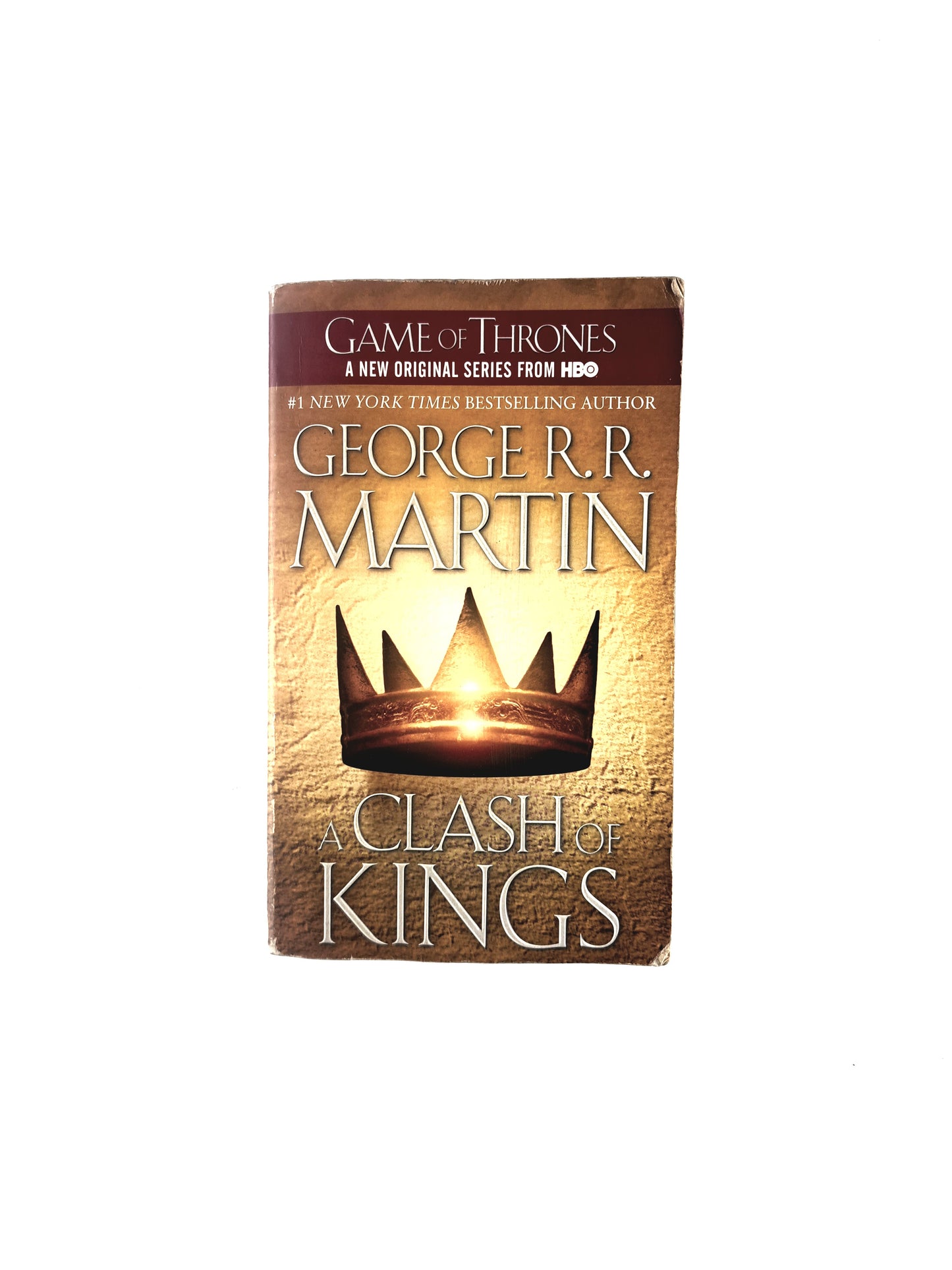 A clash of kings by George R R Martin