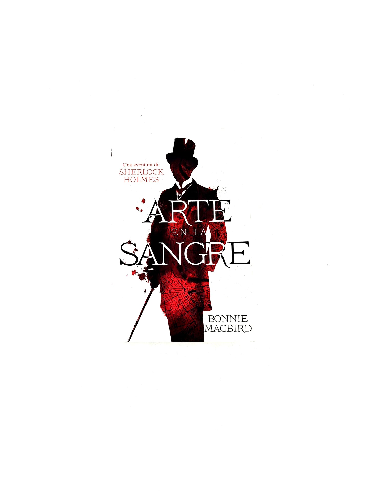 Arte en la sangre una aventura de sherlock holmes