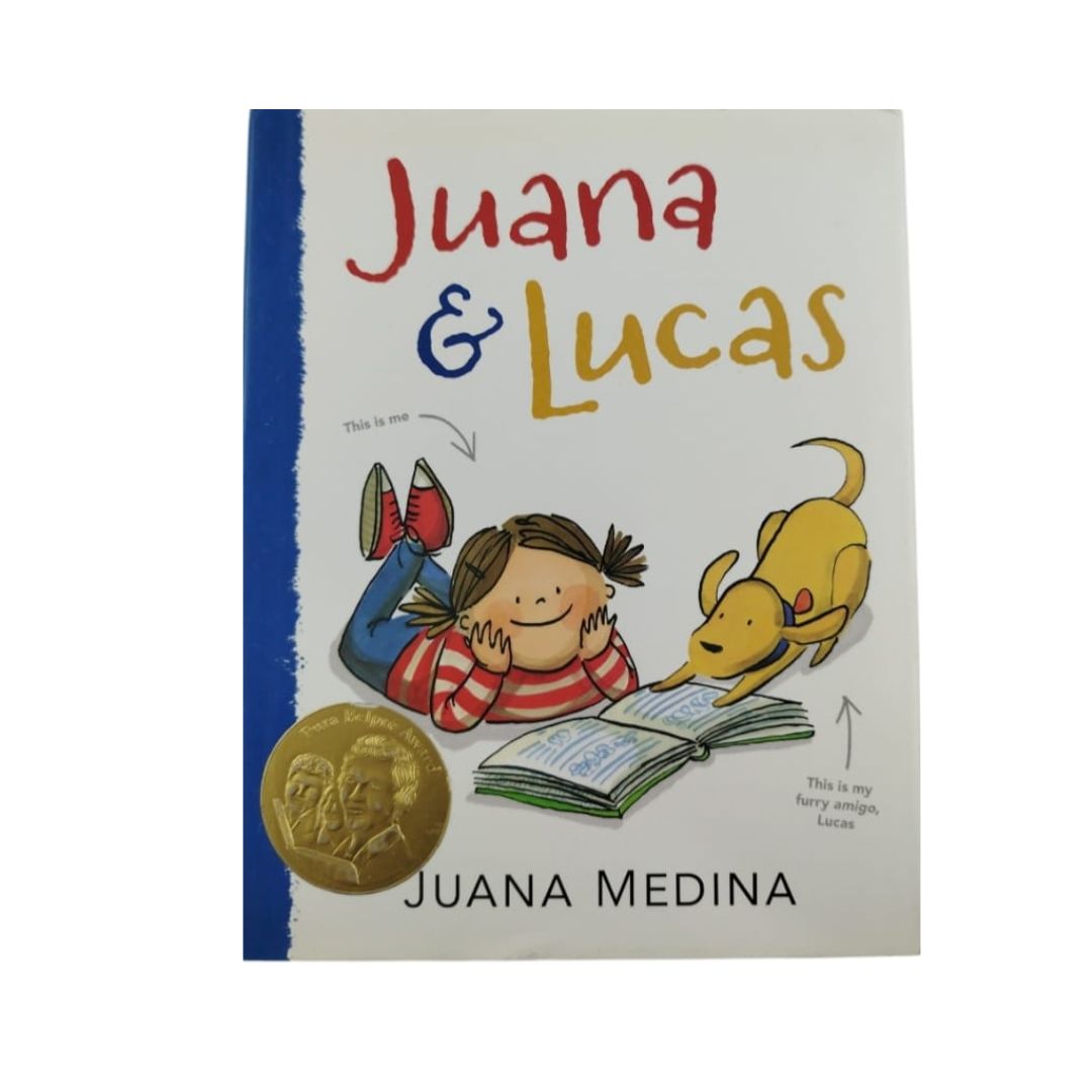 Juana y Lucas by Juana Medina