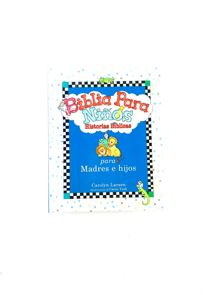 Biblia para niños historias bíblicas para madres e hijos