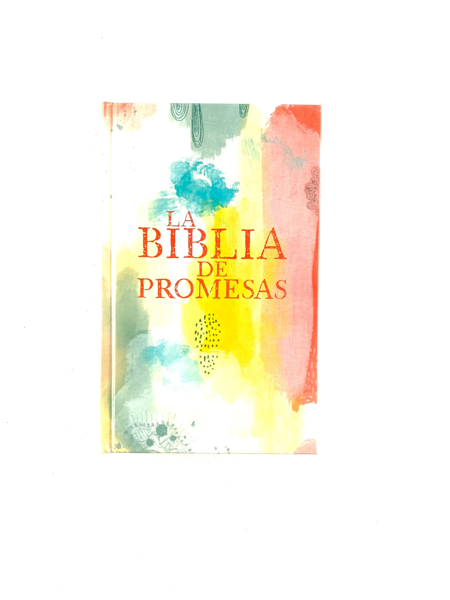 Biblia promesas NVI pasta dura rosada