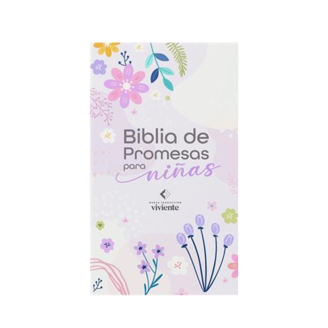 Biblia de promesas para niñas Ntv by Ntv