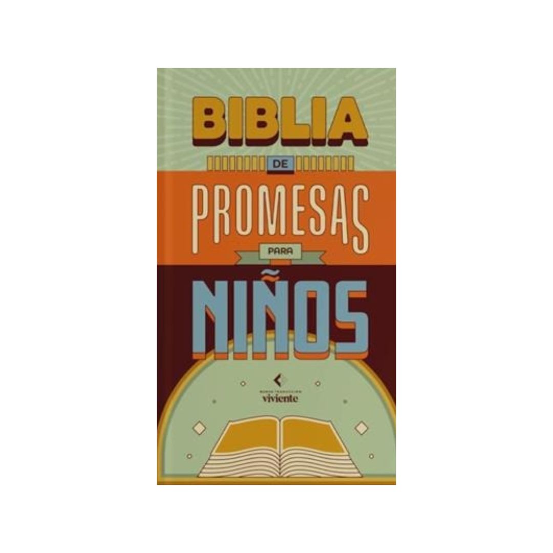 Biblia de promesas para niños Ntv by Ntv