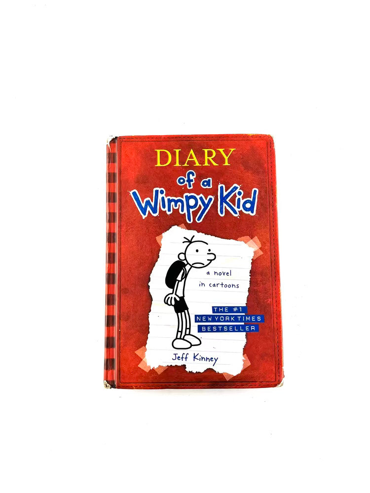 Diary of a wimpy kid by Jeff Kinney
