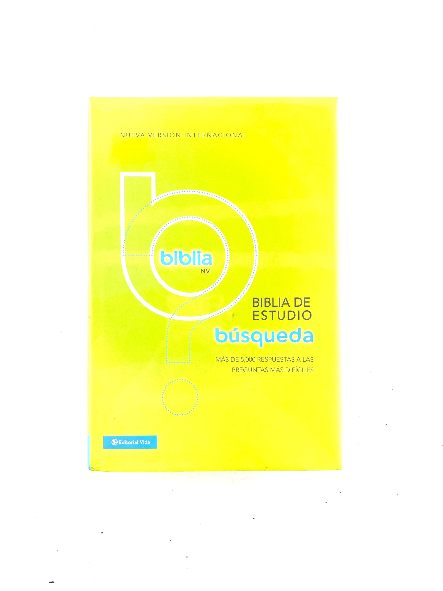 Biblia de estudio búsqueda nvi tapa dura by libreriatroya.com