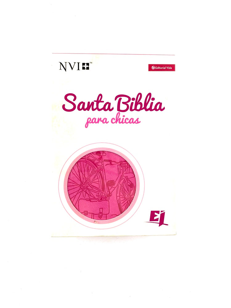 Biblia nvi para chicas de lujo en caja by Nueva Versión Internacional