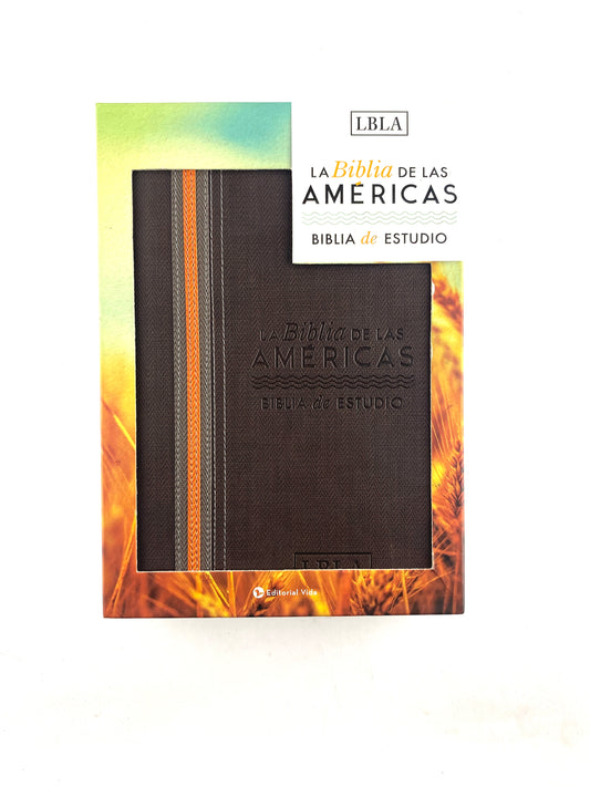 Biblia de estudio de las américas