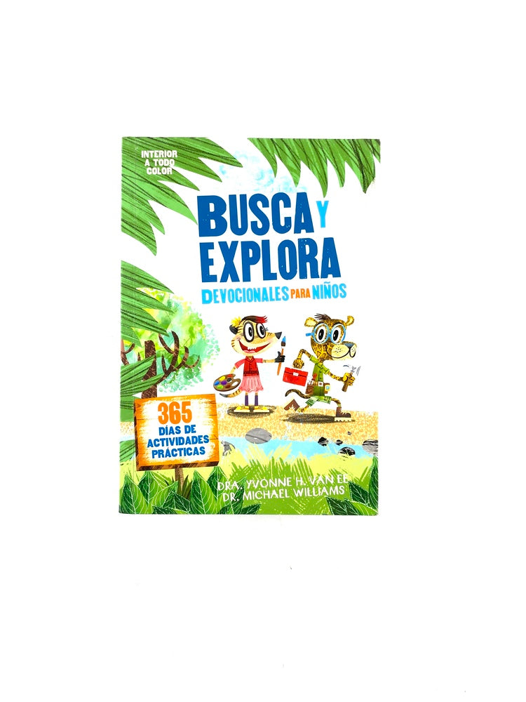 Busca y explora devocionales para niños