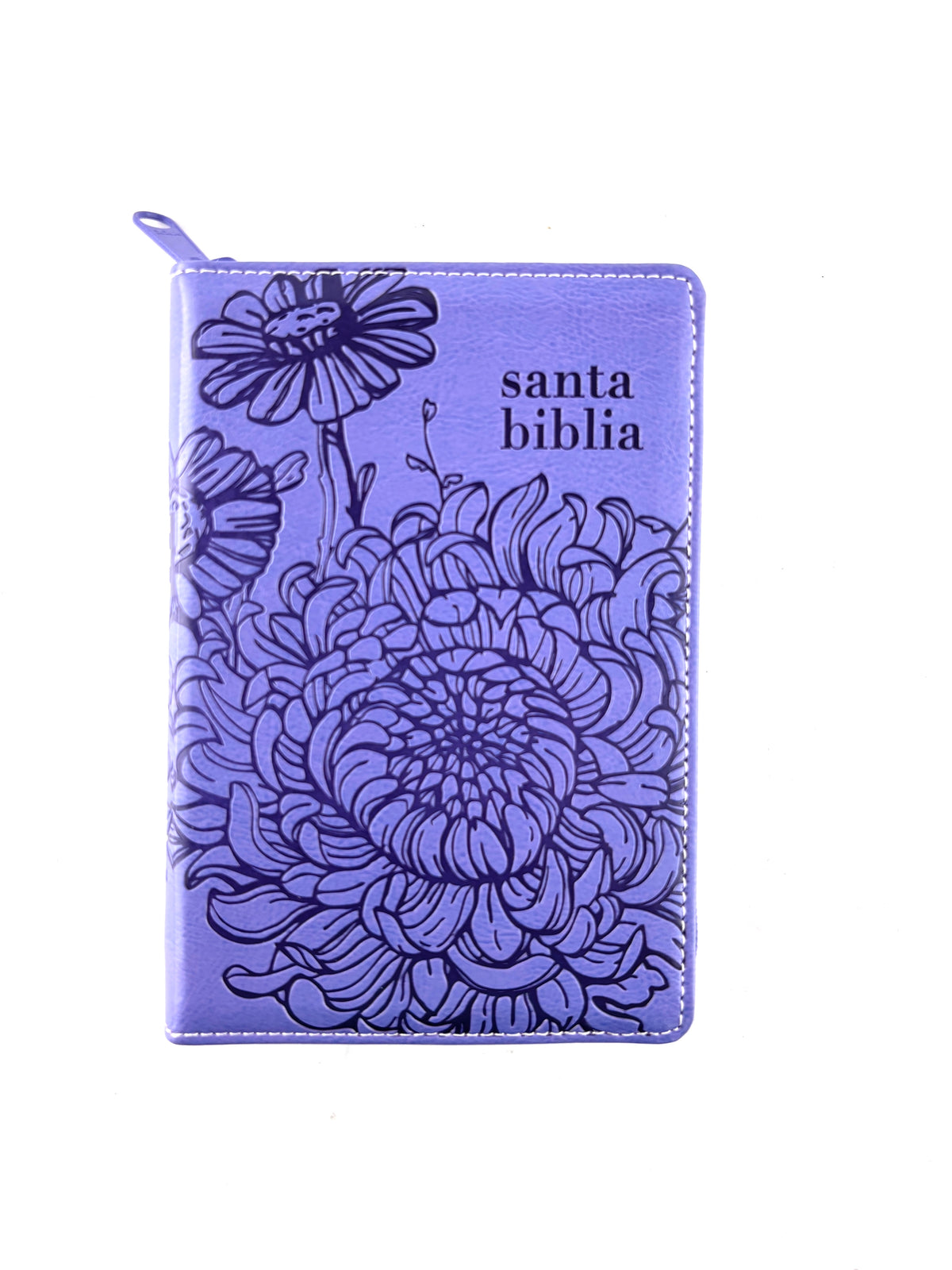Biblia de las américas edición bolsillo morado con cierre by Biblia de América