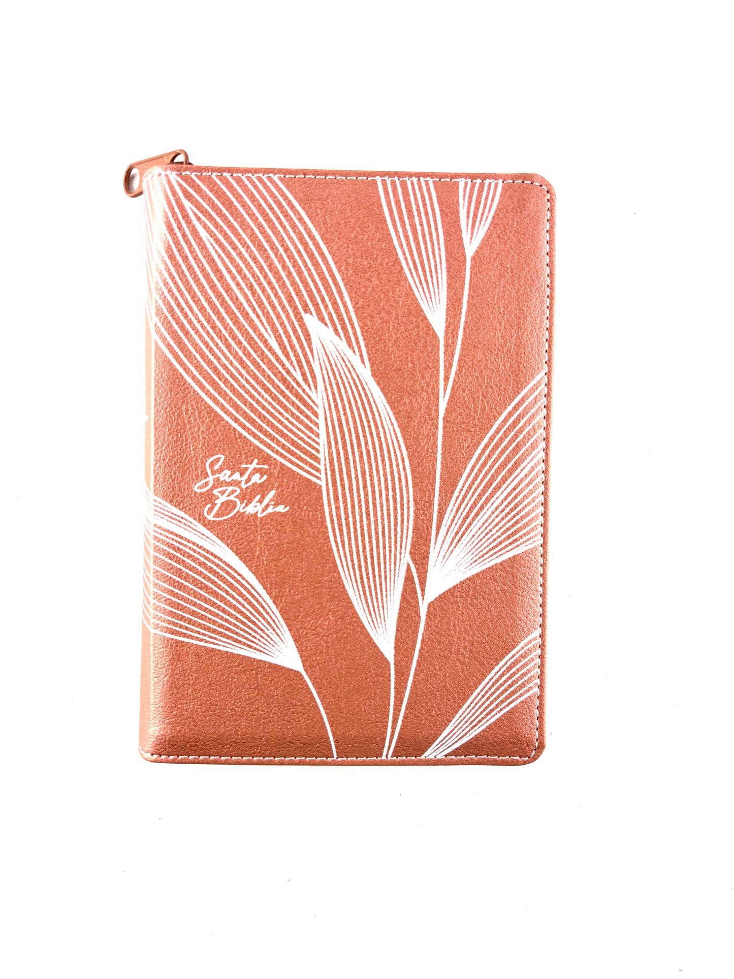 Biblia de las américas edición bolsillo oro rosa con cierre by Nueva Traducción Viviente