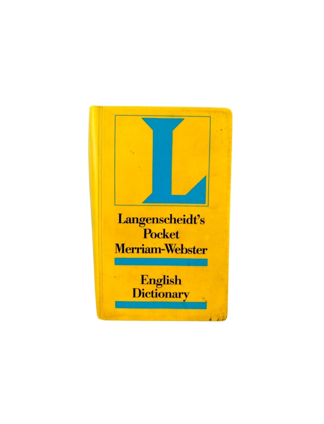 Langenscheidt's Pocket Dictionary Merriam-webster English