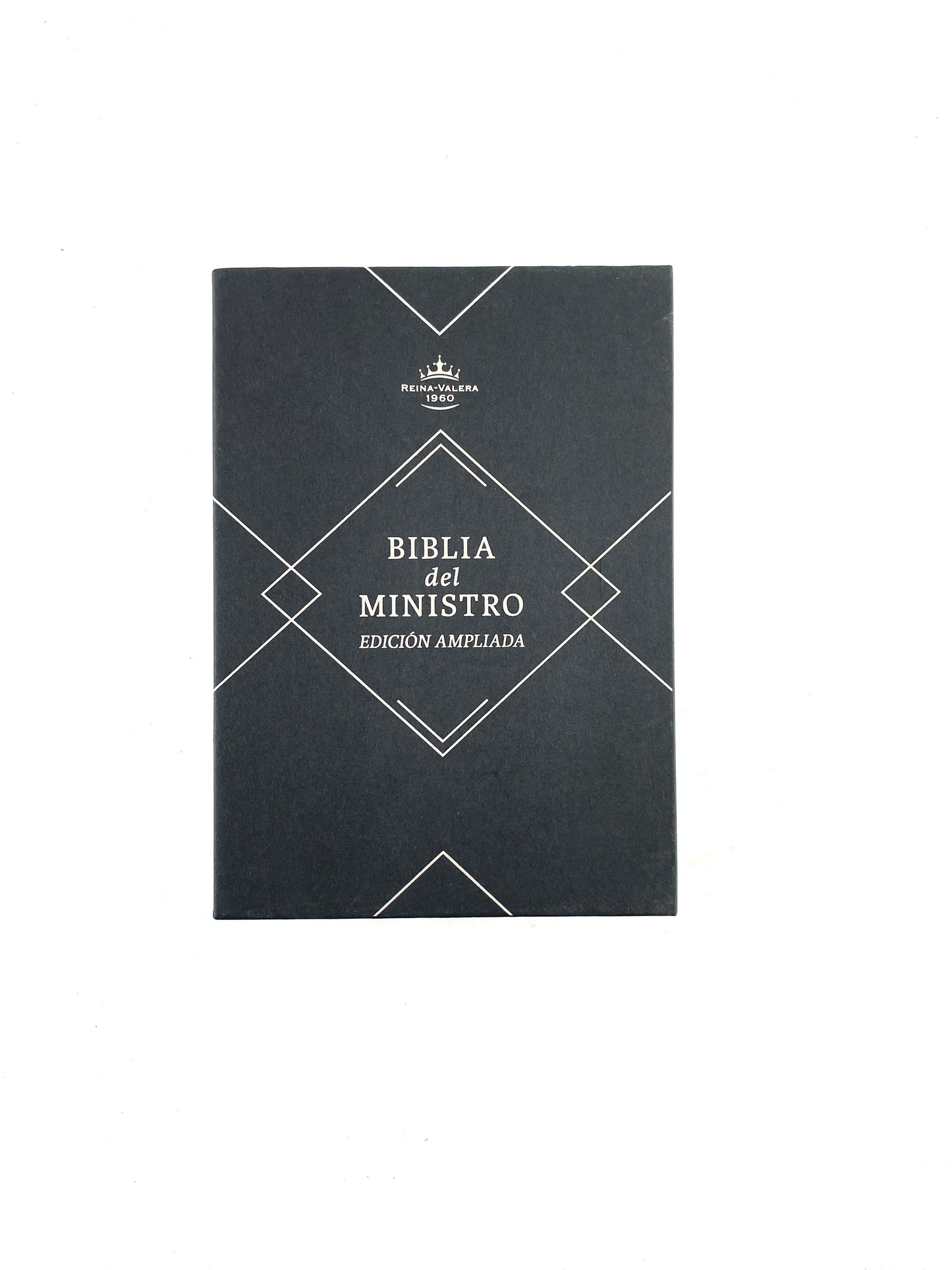 Biblia del ministro edición ampliada by Reina Valera 1960
