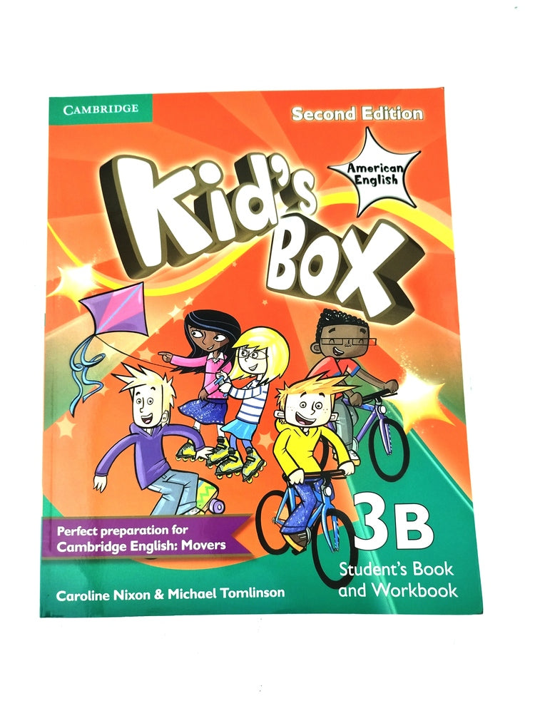 Kid´s box 3B estudent´s book and workbook