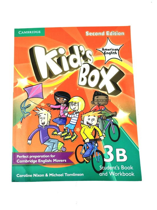 Kid´s box 3B estudent´s book and workbook
