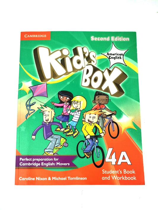 Kid´s box 4A estudent´s book and workbook