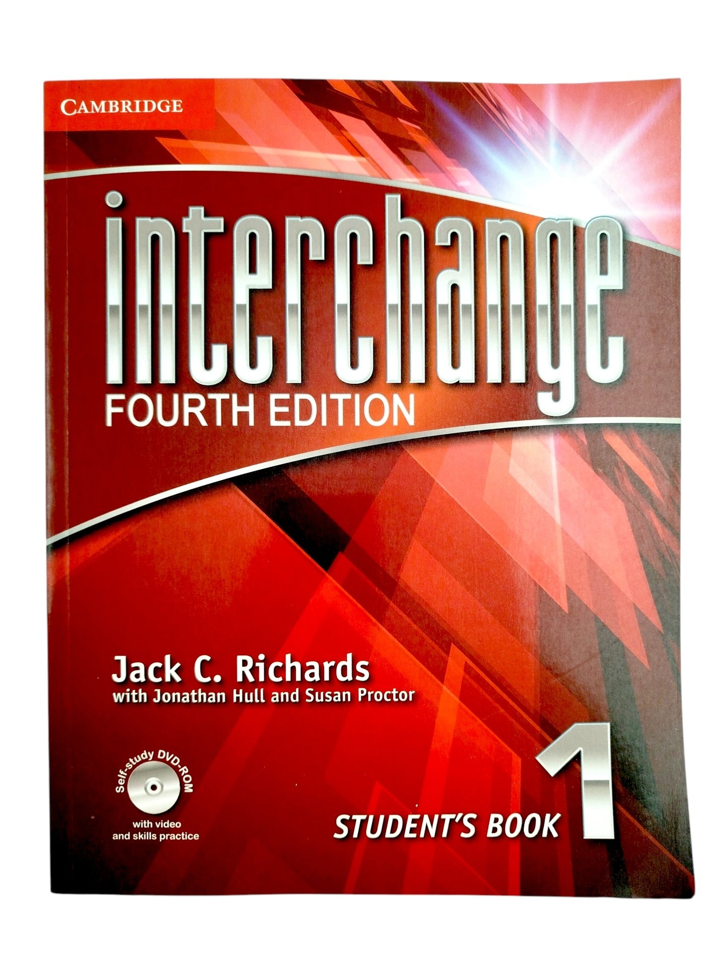 Interchange Fourth Edition Student's Book 1 by Jack C. Richards
