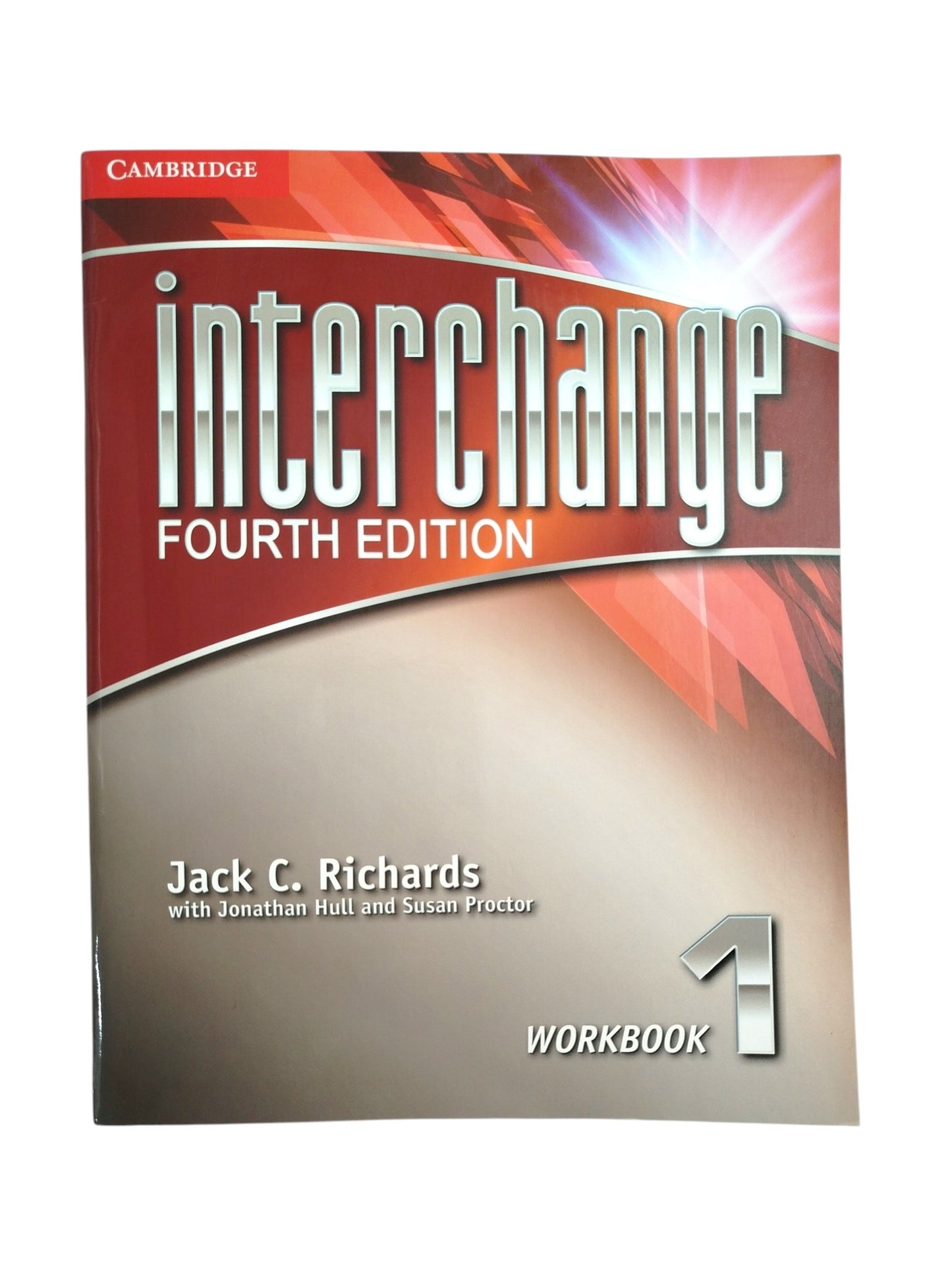 Interchange 1 workbook (fourth edition) by Jack C. Richards