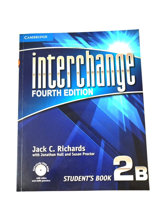 Interchange fourth edition 2B student´s book