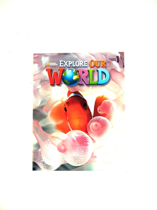 Explore uot world 1 student book