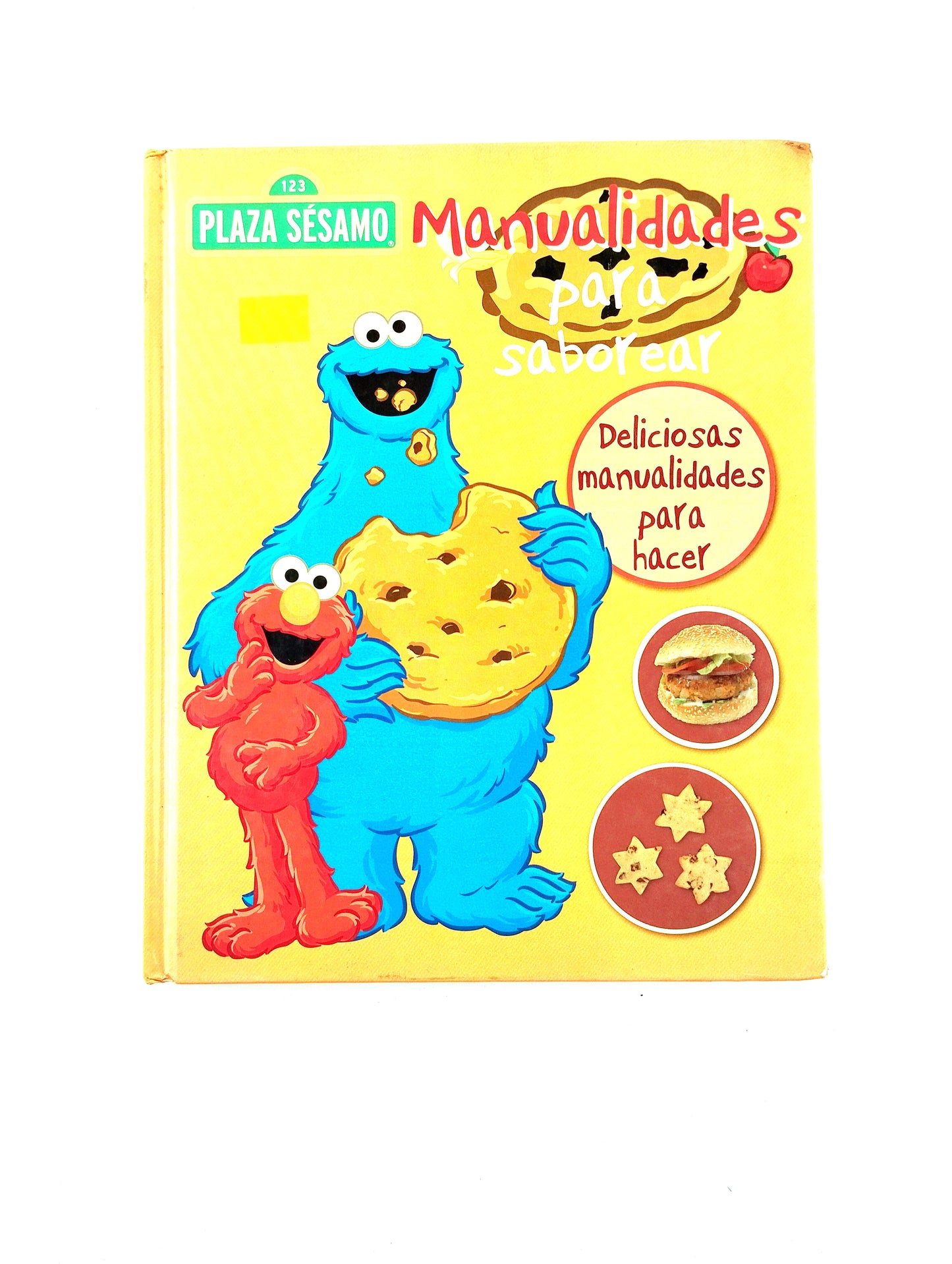 Plaza sésamo manualidades para saborear