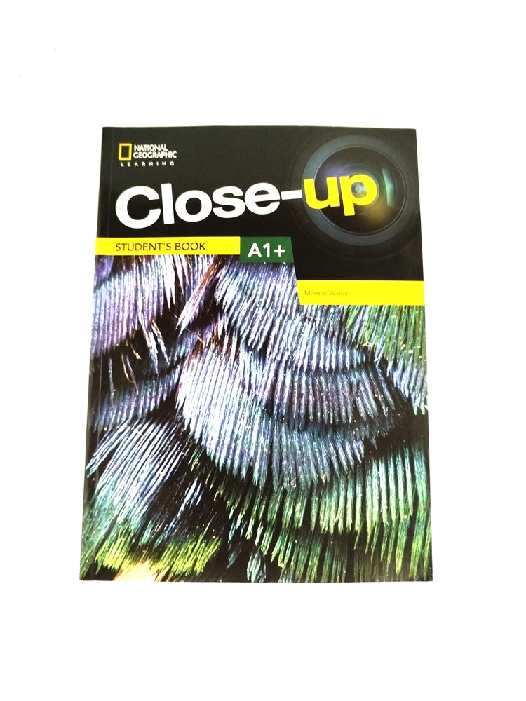 Close up A1+ student´s book by Varios