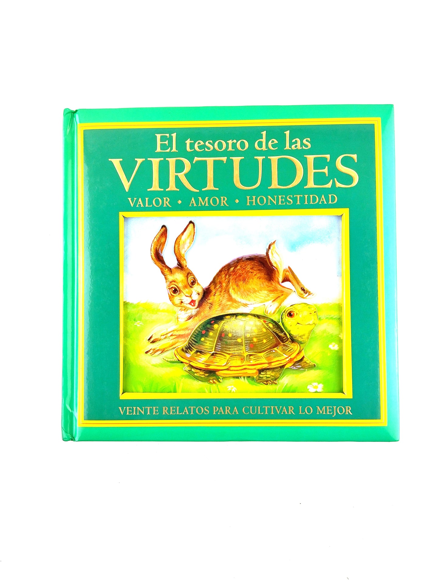 El tesoro de las virtudes , valor , amor y honestidad