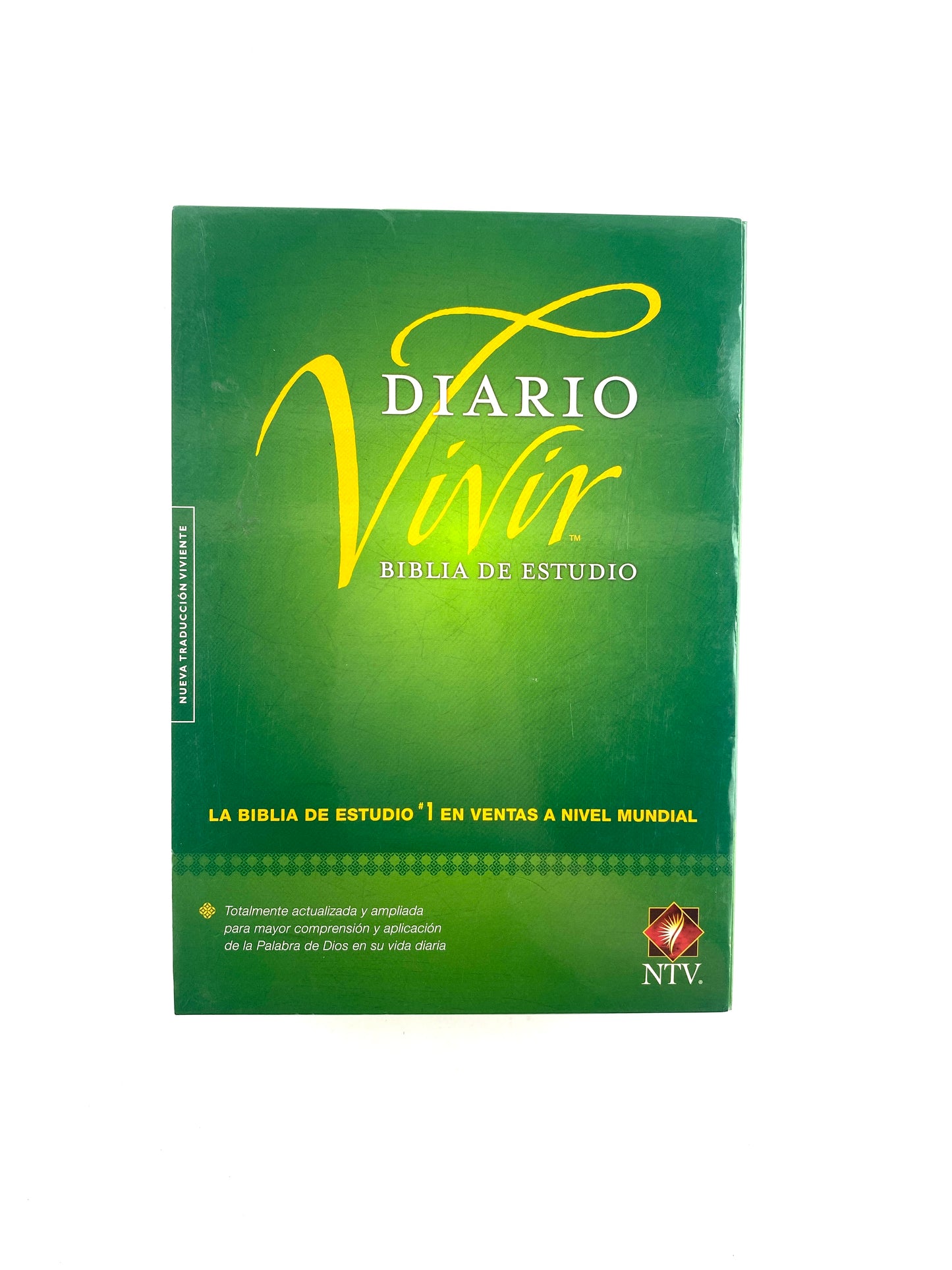 Biblia de estudio diario vivir ntv pasta dura