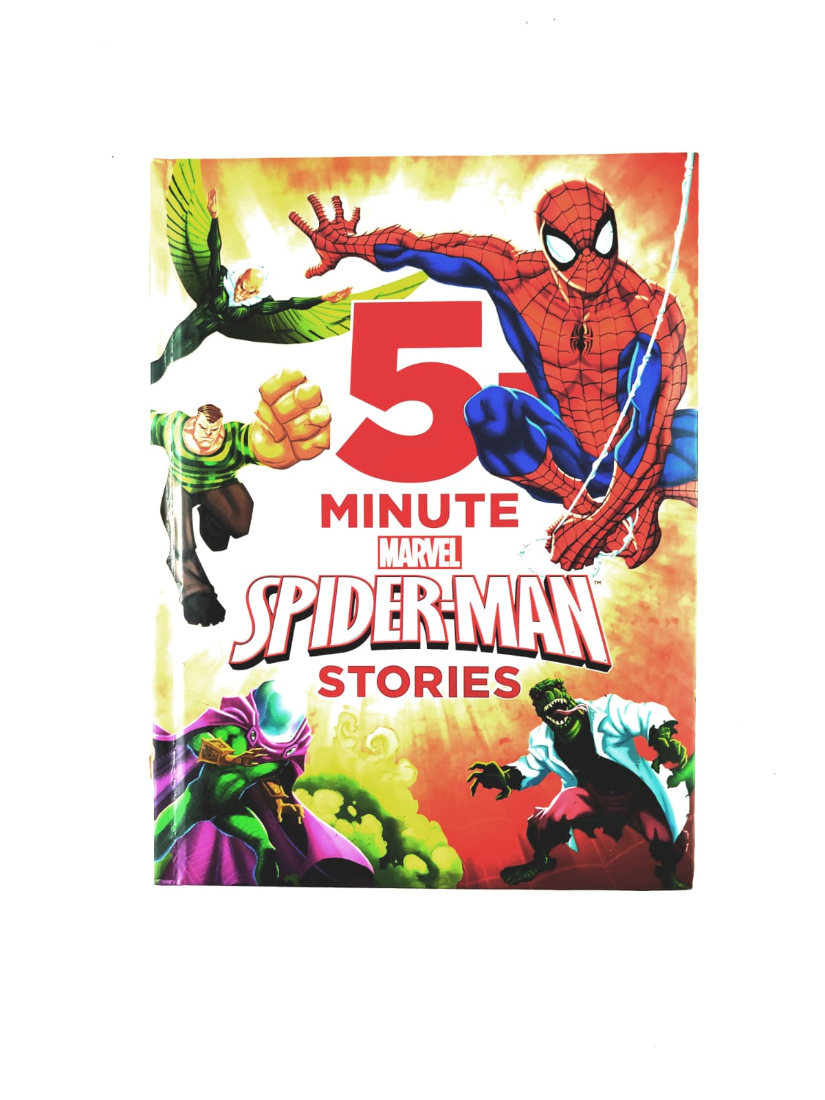 5 minute marvel spiderman stories