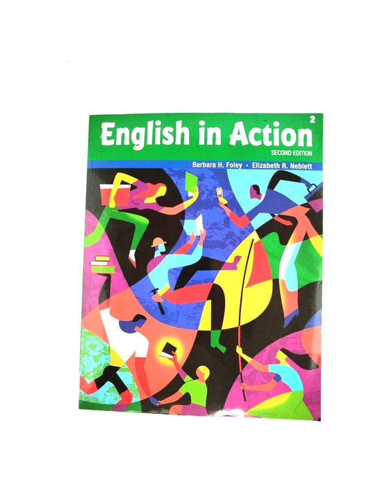 English in action 2 second edition