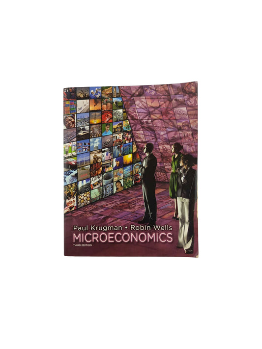 Microeconomics Third Edition