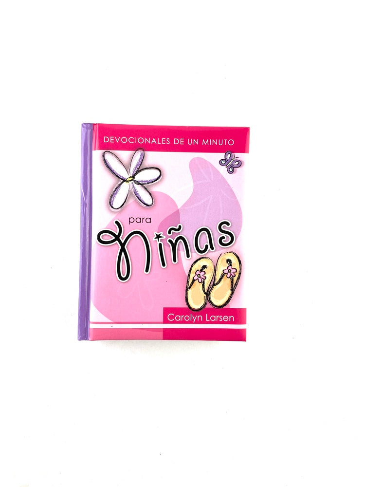 Devocionales de un minuto para niñas
