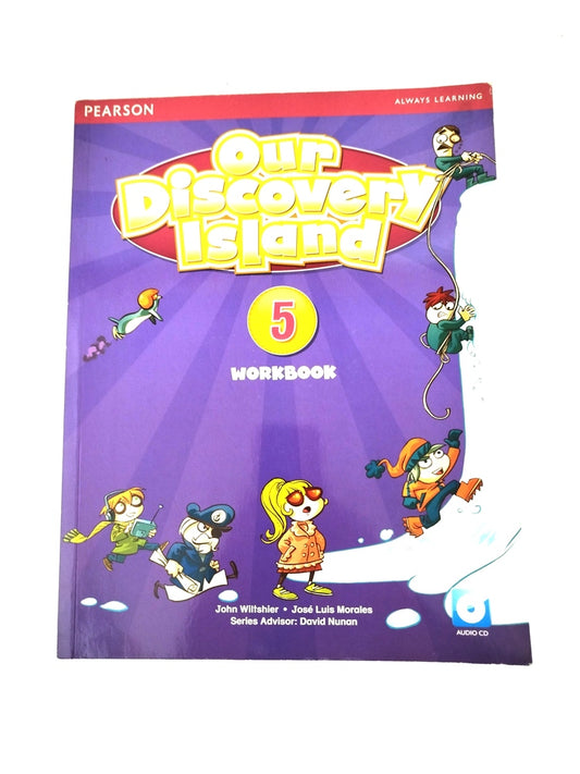 Our discovery island 5 workbook