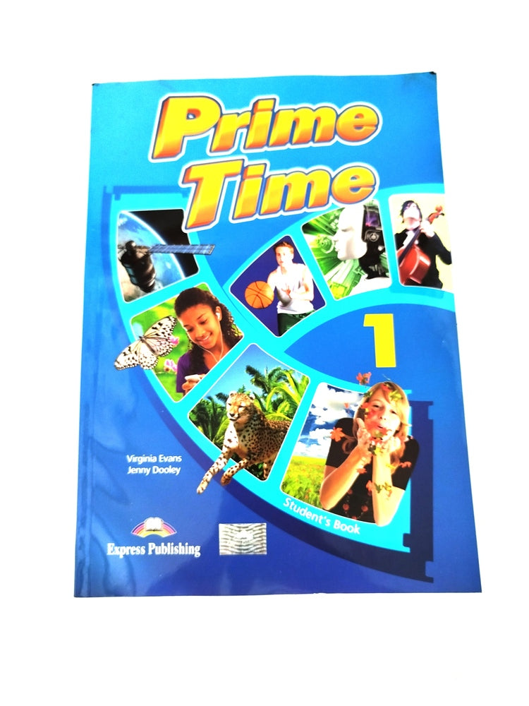 Prime time student´s book 1