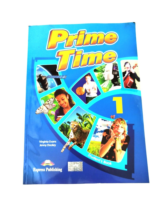 Prime time student´s book 1