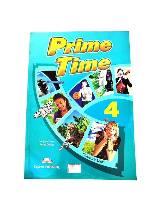 Prime time student´s book 4