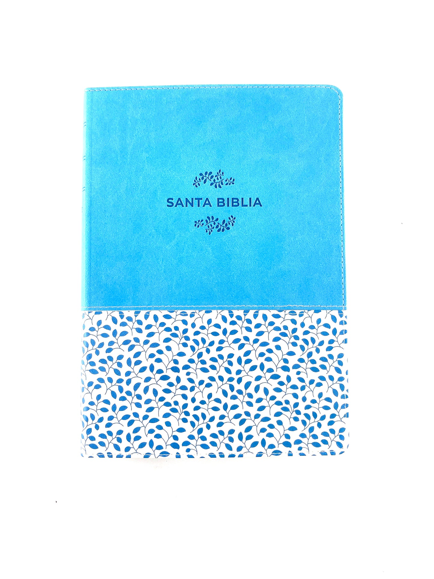 Biblia NTV referencia ultrafina letra grande azul