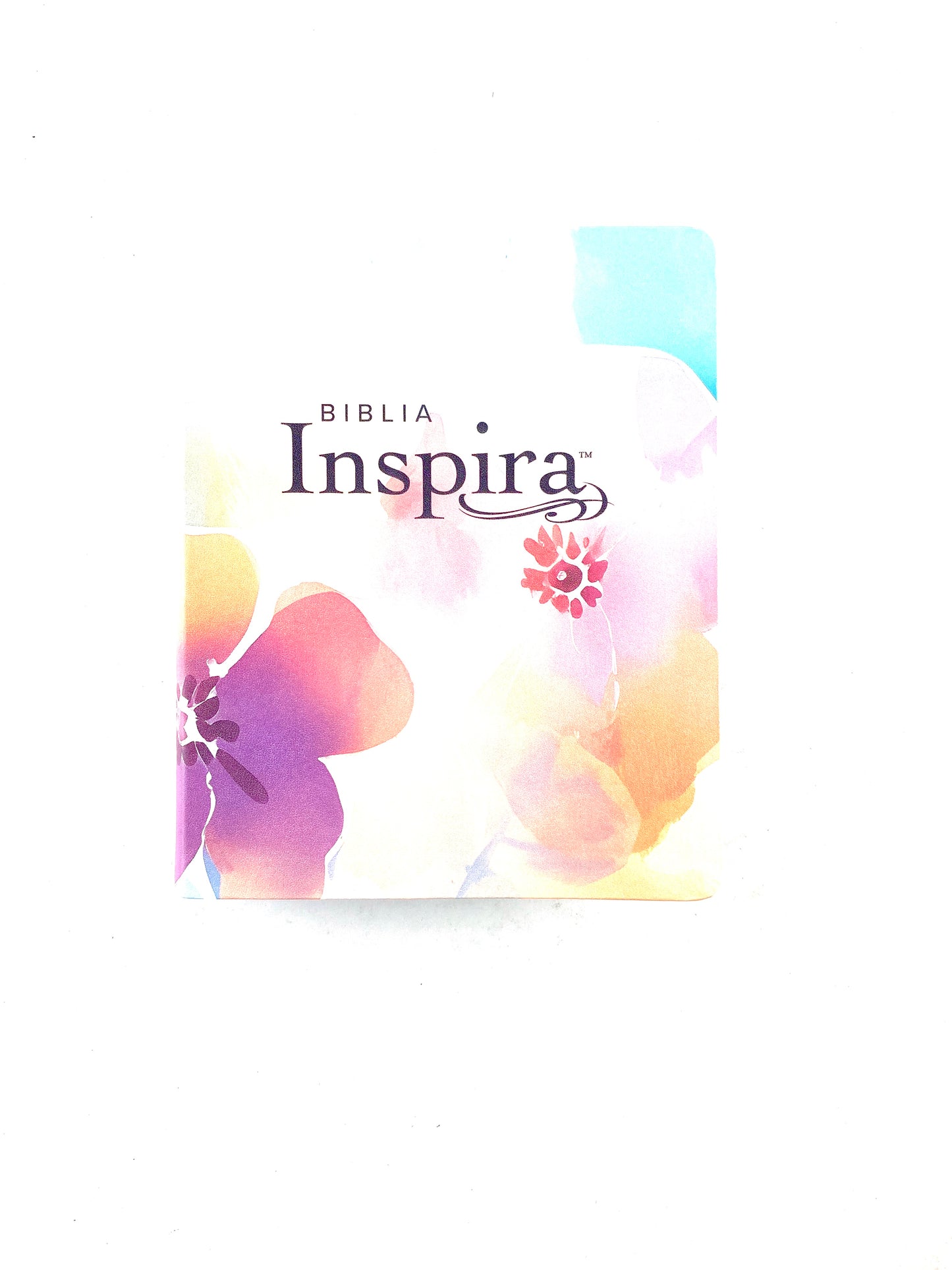 Biblia inspira ntv semipiel paraiso floral by Nueva Traducción Viviente