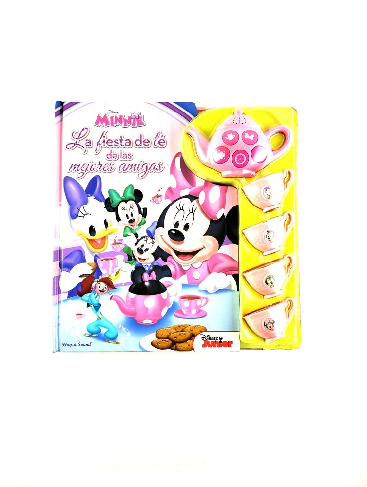 La fiesta de té de las mejores amigas minnie