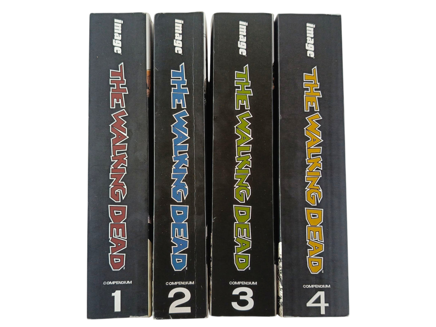 The Walking Dead Compendium Series 4 Books