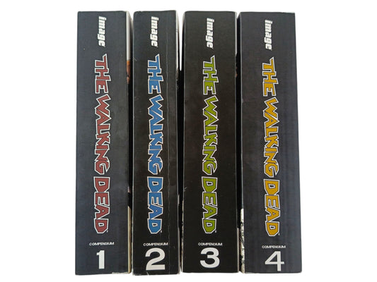 The Walking Dead Compendium Series 4 Books
